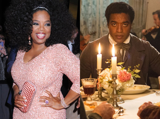 Oprah, 12 Years a Slave Oprah, 12 Years a Slave